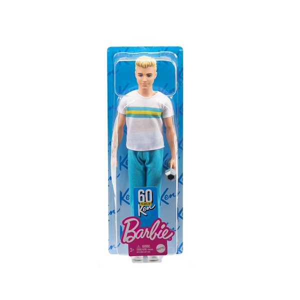 Продукт Barbie Кукла - Кен (60-та годишнина), асортимент - 0 - BG Hlapeta